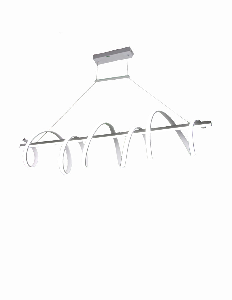 JWJ JLAR-8002 iluminación de suspensión Rígida Bombilla(s) no reemplazable(s) LED 80 W