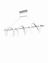 JWJ JLAR-8002 iluminación de suspensión Rígida Bombilla(s) no reemplazable(s) LED 80 W