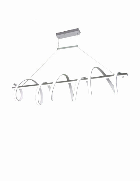 JWJ JLAR-8002 iluminación de suspensión Rígida Bombilla(s) no reemplazable(s) LED 80 W