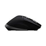 Acteck Virtuos Pro MI780 ratón Oficina Diestro RF inalámbrico + bluetooth Óptico 3200 DPI, Negro