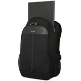 Targus TBB943GL mochilas Mochila informal Negro Monocromo Si