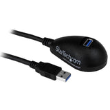 StarTech.com Cable de 1,5m de Extensión USB 3.0 SuperSpeed Tipo A - Macho a Hembra Cable USB 3.2 Gen 1 (3.1 Gen 1) USB A USB A Macho