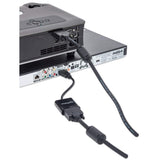 Manhattan Convertidor HDMI a VGA Cable Derecho Derecho Oro 0,3 m