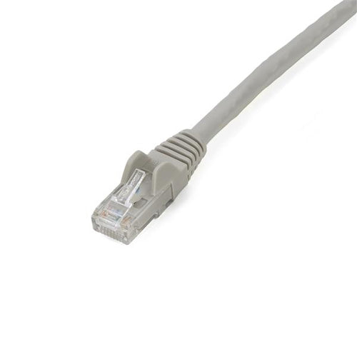 StarTech.com Cable de 2m Gris de Red Gigabit Cat6 Ethernet RJ45 sin Enganche - Snagless Cables de red 2 m Cat6 RoHS