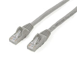 StarTech.com Cable de 2m Gris de Red Gigabit Cat6 Ethernet RJ45 sin Enganche - Snagless Cables de red 2 m Cat6 RoHS
