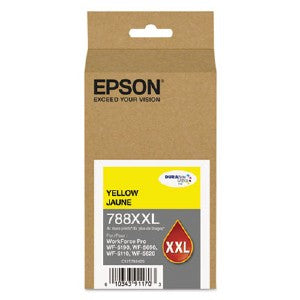 Epson Ultra XXL Yellow Ink Cartridge Cartucho de Tinta Tinta a base de pigmentos 1 pieza(s) Original Tinta a base de pigmentos