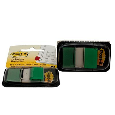 3M 680-3 bandera adhesiva 50 hojas