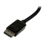 StarTech.com Adaptador DisplayPort a VGA DVI o HDMI - Convertidor A/V 3 en 1 para viajes - 1080p - 1920x1200, 1920 x 1200 Pixeles, Negro