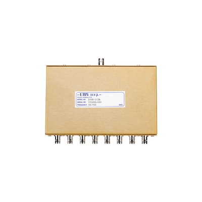 EMR Corporation 2308-1/2A cable divisor y combinador Oro