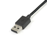StarTech.com Adaptador Externo USB 2.0 de Red Fast Ethernet 10/100 Mbps tarjetas de red Alámbrico USB Ethernet 1