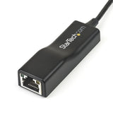 StarTech.com Adaptador Externo USB 2.0 de Red Fast Ethernet 10/100 Mbps tarjetas de red Alámbrico USB Ethernet 1