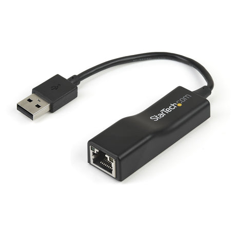 StarTech.com Adaptador Externo USB 2.0 de Red Fast Ethernet 10/100 Mbps tarjetas de red Alámbrico USB Ethernet 1