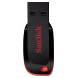 MEMORIA FLASH SANDISK CRUZER BLADE 64GB NEGRO 2.0, USB 2.0, Compacta, Portátil, Alta Capacidad