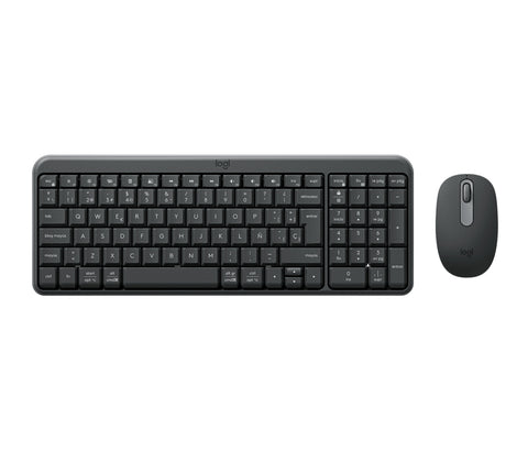 Logitech MK250 Compact Bluetooth Wireless Combo Teclado Universal Inalámbrico Bluetooth QWERTY