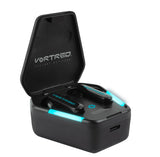 Perfect Choice V-930167 audífono y auriculare Auriculares True Wireless Stereo (TWS) Intra auditivo Juego Bluetooth Negr