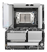 GIGABYTE TRX50 AERO D Placa base - Compatible con AMD Ryzen Threadripper 9000 Series CPUs, 16+8+4 Ph