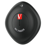 Localizador VERBATIM MyFinder Bluetooth Duo Pack, Alcance 50m, Batería 1 año, Resistente agua