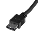 StarTech.com Cable de 91cm Adaptador USB 3.0 a eSATA para Disco Duro o SSD - SATA de 6 Gbps Cable USB A Macho Hembra Si