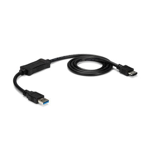 StarTech.com Cable de 91cm Adaptador USB 3.0 a eSATA para Disco Duro o SSD - SATA de 6 Gbps Cable USB A Macho Hembra Si