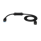StarTech.com Cable de 91cm Adaptador USB 3.0 a eSATA para Disco Duro o SSD - SATA de 6 Gbps Cable USB A Macho Hembra Si