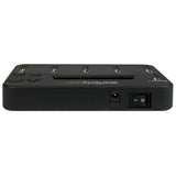 StarTech.com Clonador Autónomo 1:5 para Memorias USB - Copiador de Unidades de Memoria USB - Copia Sector por Sector de Sistema y Archivos - 1.5