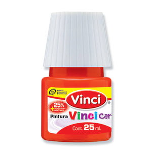 Pintura Cartel Vinci 25 ml Rojo #54 Caja c/10 Caja c/10 piezas