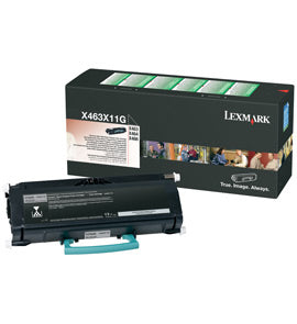 Lexmark X463X11G cartucho de tóner 1 pieza(s) Original Negro, 15000 páginas