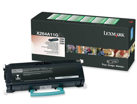 Lexmark X264A11G cartucho de tóner 1 pieza(s) Original Negro