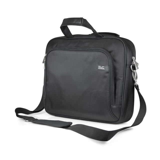 Klip Xtreme KNC-025 maletín para laptop 39.6 cm (15.6") Gris, Tirante para hombro