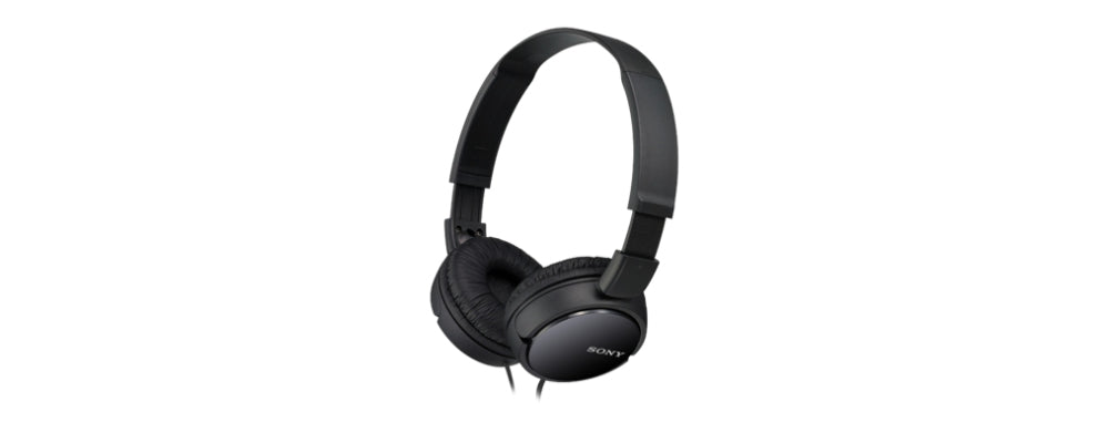 Sony MDR-ZX110 Auriculares Auriculares Diadema Música Negro