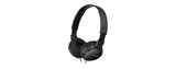 Sony MDR-ZX110 Auriculares Auriculares Diadema Música Negro