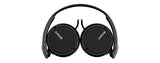 Sony MDR-ZX110 Auriculares Auriculares Diadema Música Negro