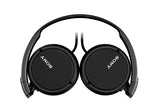 Sony MDR-ZX110 Auriculares Auriculares Diadema Música Negro