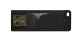 Verbatim Slider - Unidad USB de 64 GB - Negro