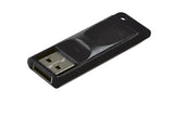 Verbatim Slider - Unidad USB de 64 GB - Negro