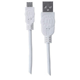 Manhattan Cable para Dispositivos USB Micro-B de Alta Velocidad Cable USB 2.0 USB A Micro-USB B Macho/Macho
