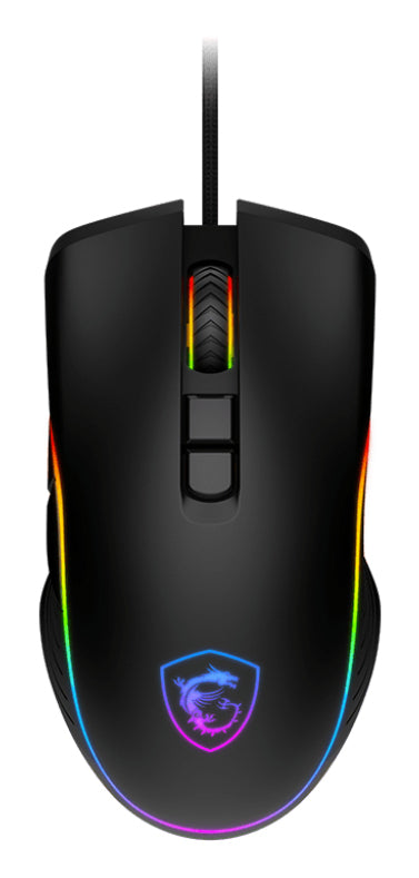 MSI FORGE GM300 Ratón 1 Vertical Juego USB tipo A