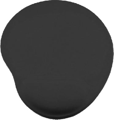 BRobotix 500074N alfombrilla para ratón Cojín de ratón para Juegos Negro, Monocromático, Neopreno, Sintético