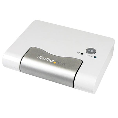 StarTech.com Concentrador USB 3.0 de 3 Puertos - Hub con Puerto de Carga Rápida (2,1A) y Base para Portátiles y Tablets 