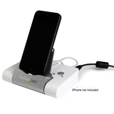StarTech.com Concentrador USB 3.0 de 3 Puertos - Hub con Puerto de Carga Rápida (2,1A) y Base para Portátiles y Tablets