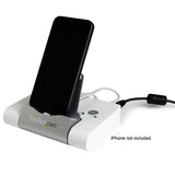 StarTech.com Concentrador USB 3.0 de 3 Puertos - Hub con Puerto de Carga Rápida (2,1A) y Base para Portátiles y Tablets 