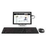 StarTech.com Concentrador USB 3.0 de 3 Puertos - Hub con Puerto de Carga Rápida (2,1A) y Base para Portátiles y Tablets