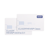Tarjeta DUAL iClass + Mifare/ PVC Compuesto/ Garantía de por Vida
