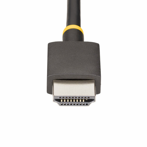 StarTech.com Cable Conversor Adaptador Activo de 30cm HDMI 2.1 a DisplayPort 1.4 - 8K60Hz - Alimentado por el Bus USB - 