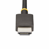 StarTech.com Cable Conversor Adaptador Activo de 30cm HDMI 2.1 a DisplayPort 1.4 - 8K60Hz - Alimentado por el Bus USB - 