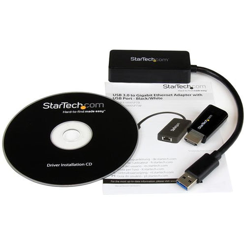 StarTech.com Juego de Adaptadores HDMI a VGA y Ethernet Gigabit para Samsung Chromebook 2 y 3 – Kit de Accesorios Tarjet