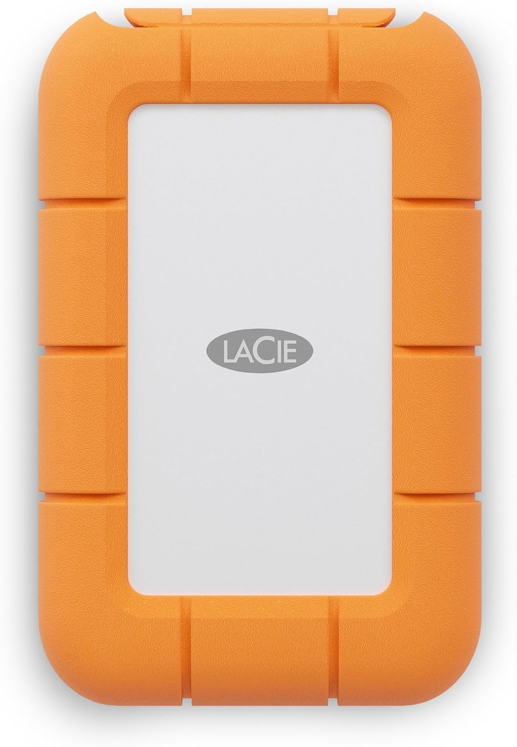 LaCie STMF2000400 unidad externa de estado sólido 2 TB USB Tipo C USB 3.2 Gen 2x2 Gris, Naranja, 40 Gbit/s