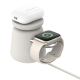 BASE DE CARGA INALAMBRICA 2 EN 1 MAGSAFE