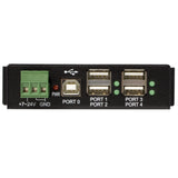 StarTech.com Hub Industrial de 4 Puertos USB 2.0 con Protección Antiestática ESD hubs de interfaz USB 2.0 Type-B USB 2.0 4 4