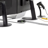 StarTech.com Hub Industrial de 4 Puertos USB 2.0 con Protección Antiestática ESD hubs de interfaz USB 2.0 Type-B USB 2.0 4 4